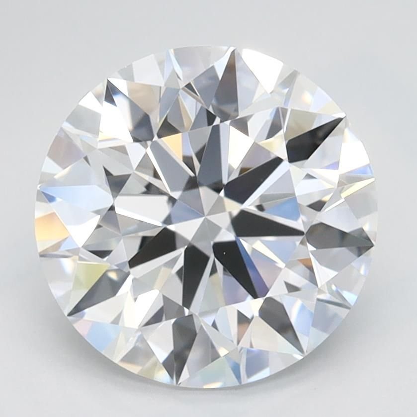 2.11ct D VVS1 Rare Carat Ideal Cut Round Lab Grown Diamond