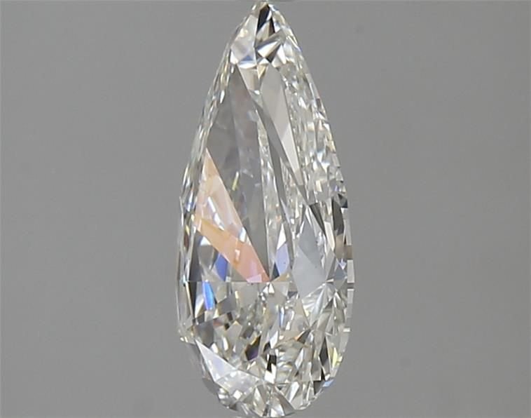 1.61ct G VS2 Rare Carat Ideal Cut Pear Lab Grown Diamond