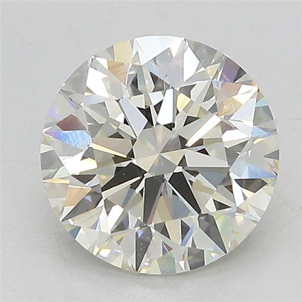 2.37ct J VVS2 Excellent Cut Round Lab Grown Diamond