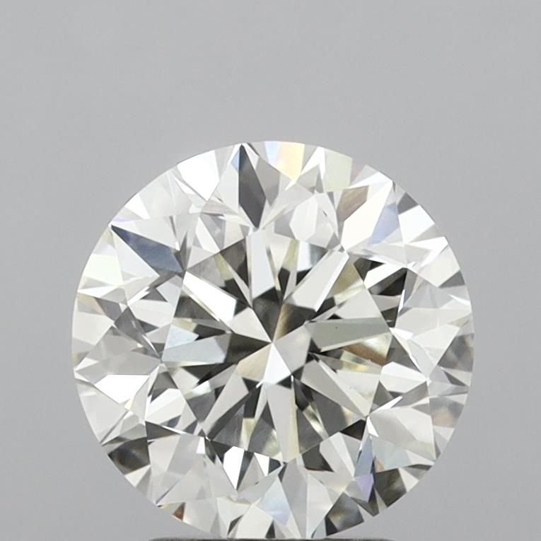 2.59ct I VVS2 Very Good Cut Round Lab Grown Diamond