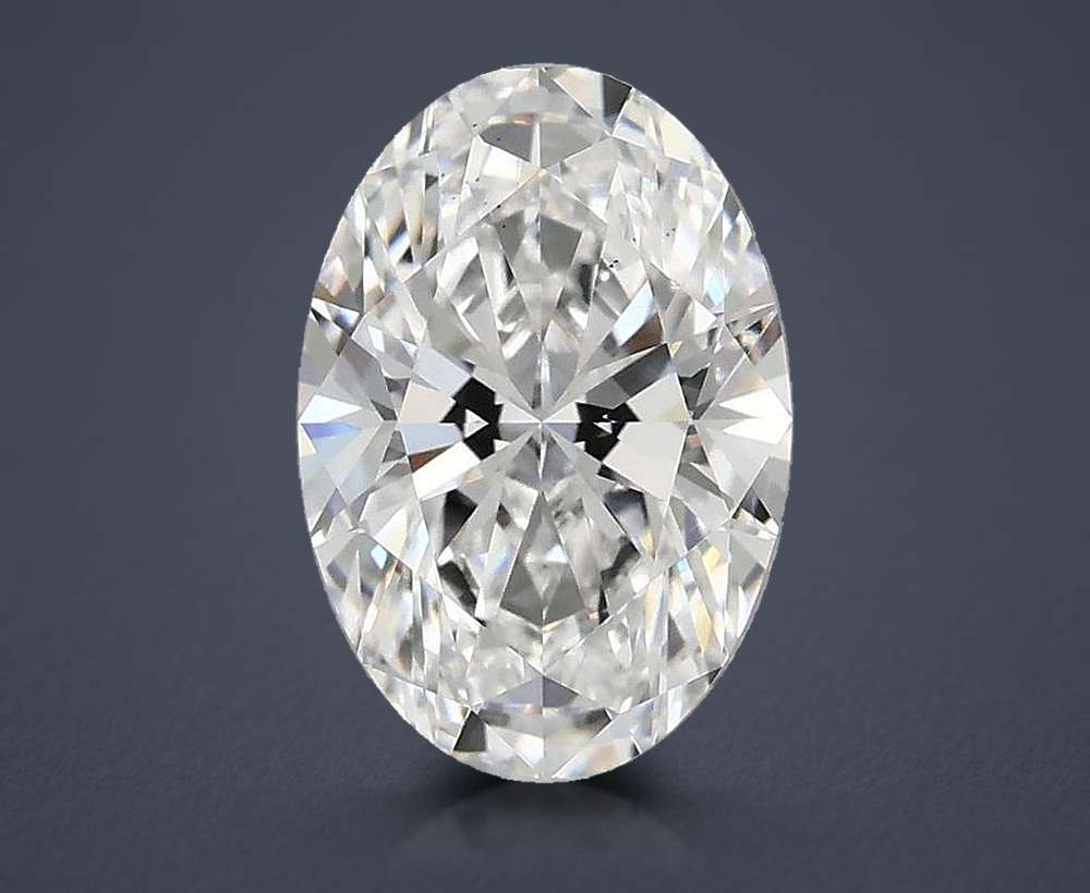1.88 Carat Oval Lab Diamond