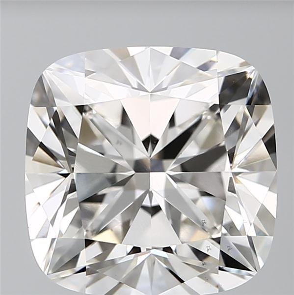 7.12ct G VS2 Rare Carat Ideal Cut Cushion Lab Grown Diamond