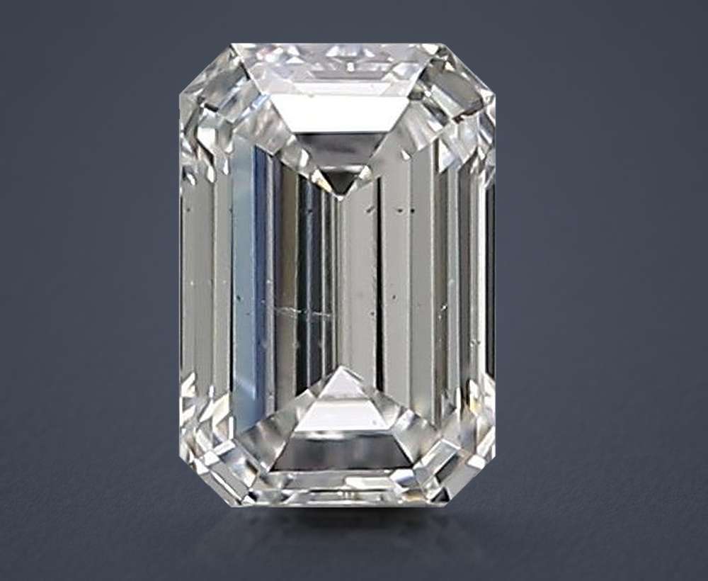 0.30 Carat Emerald Natural Diamond