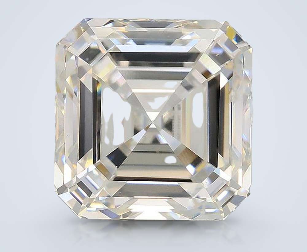5.51 Carat Asscher Lab Diamond