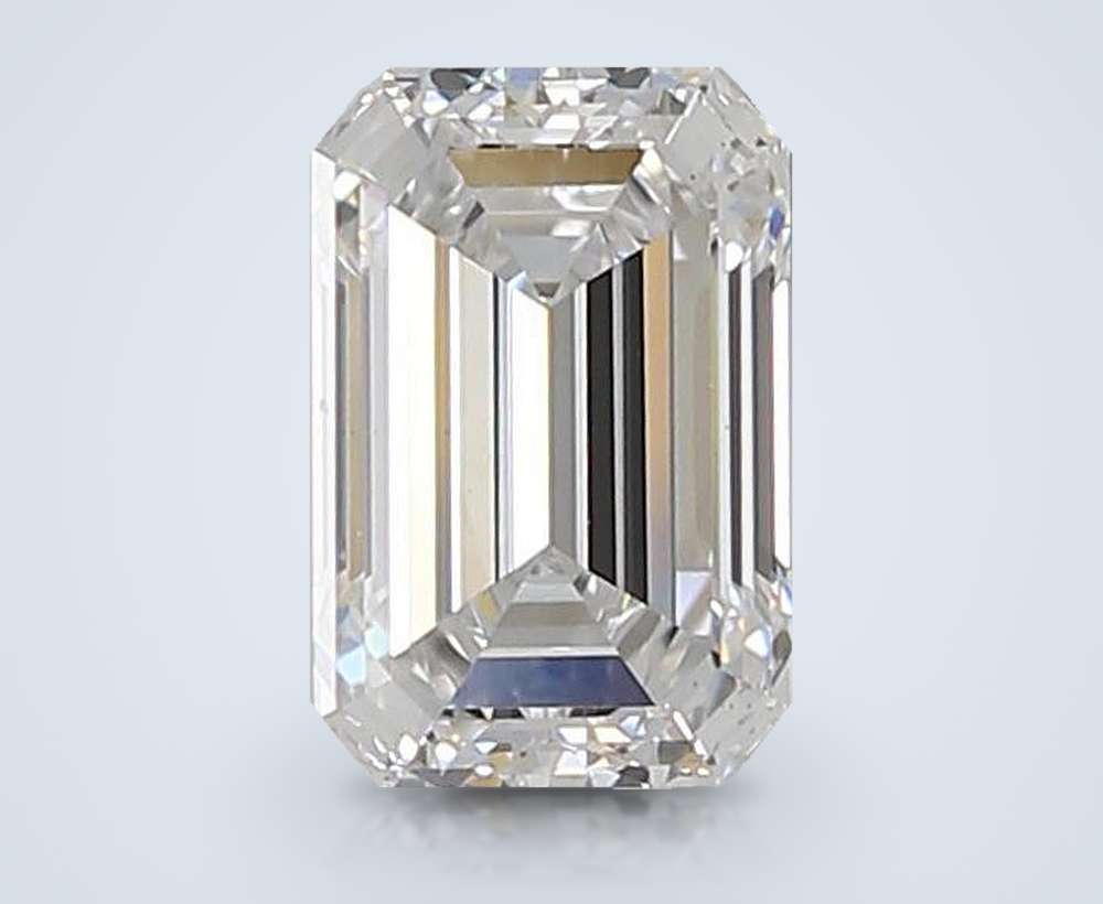 1.32 Carat Emerald Lab Diamond