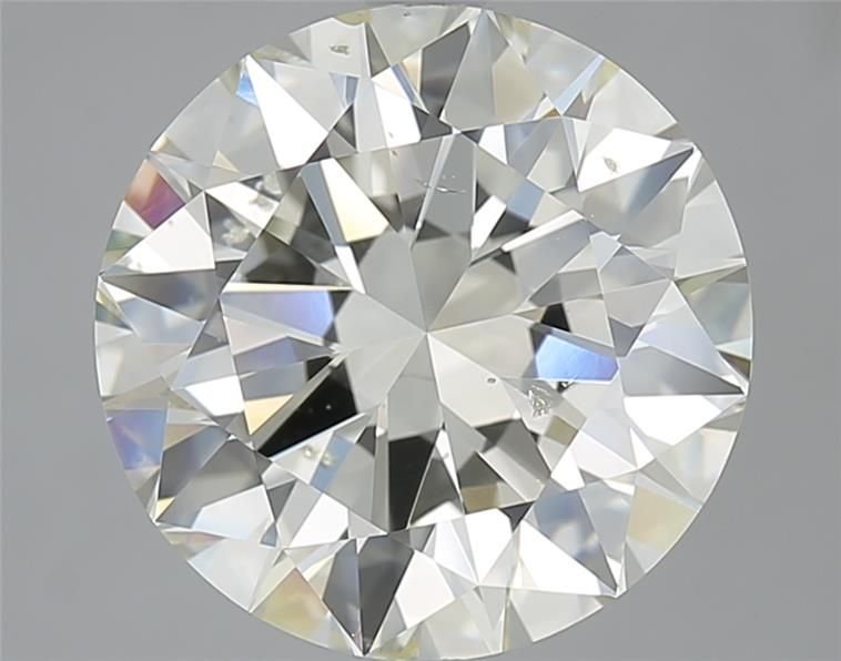 6.01ct K SI1 Excellent Cut Round Diamond