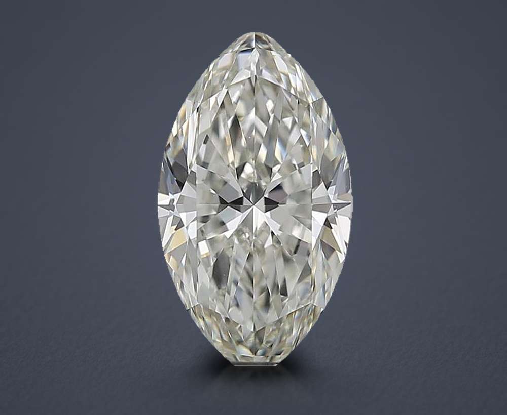 1.00 Carat Marquise Natural Diamond