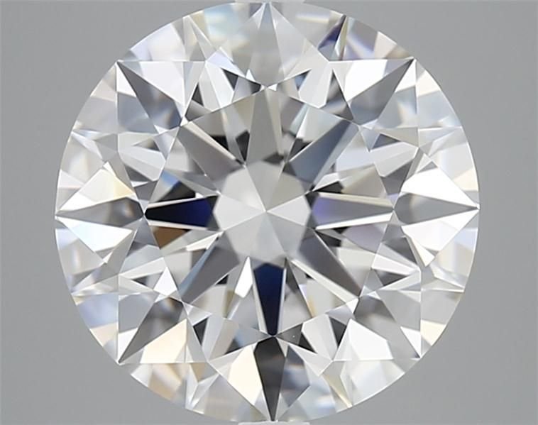 5.03ct D IF Rare Carat Ideal Cut Round Diamond