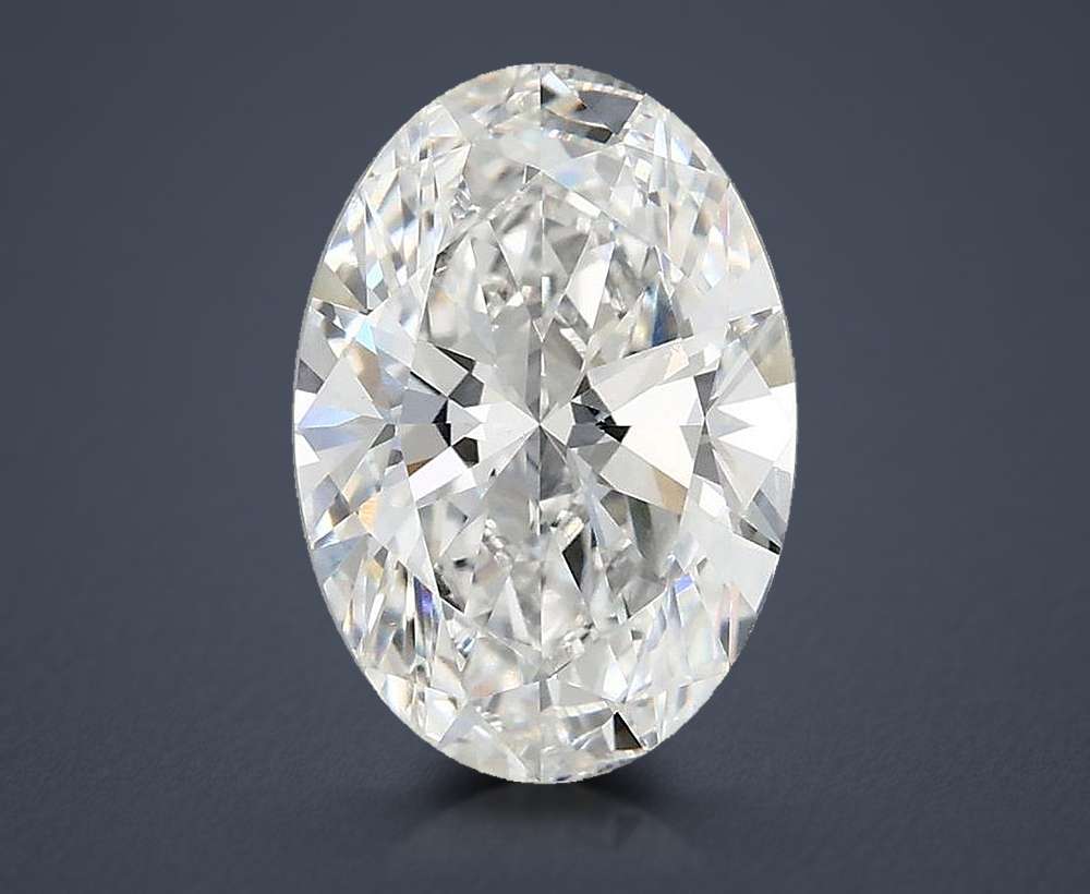 2.39 Carat Oval Lab Diamond