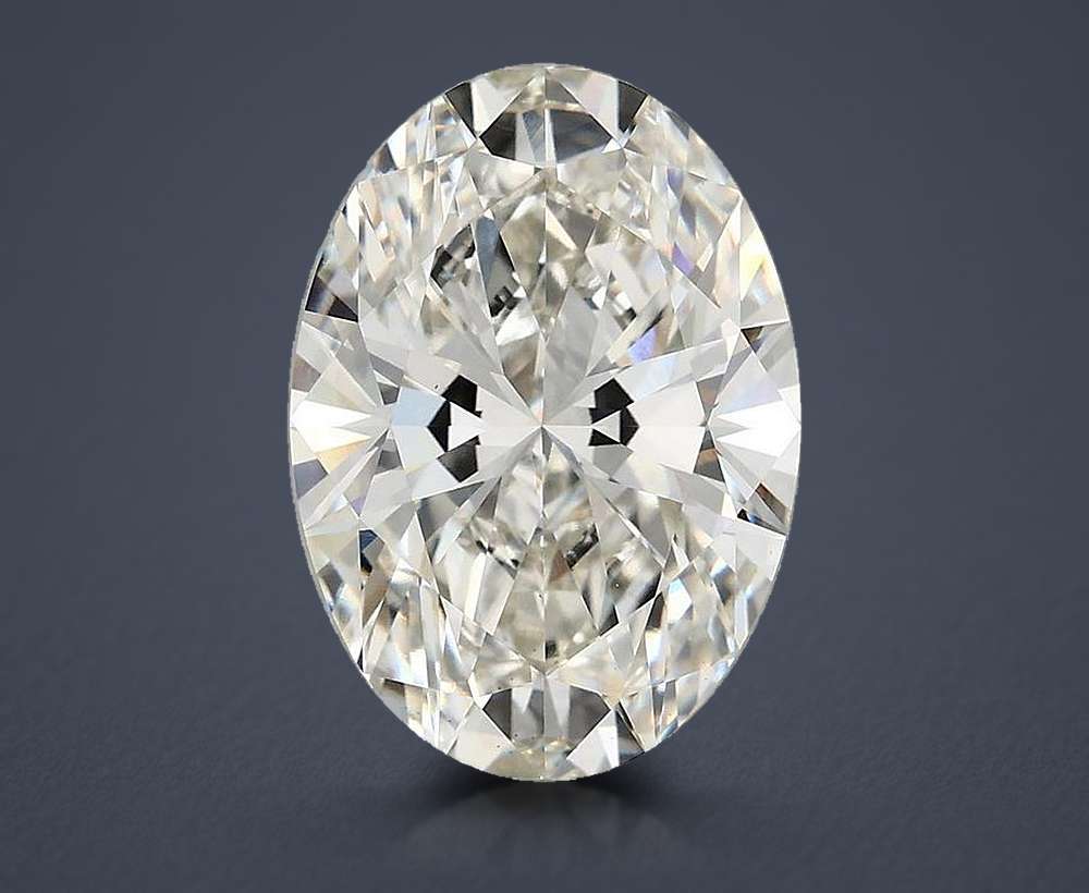 4.86 Carat Oval Lab Diamond