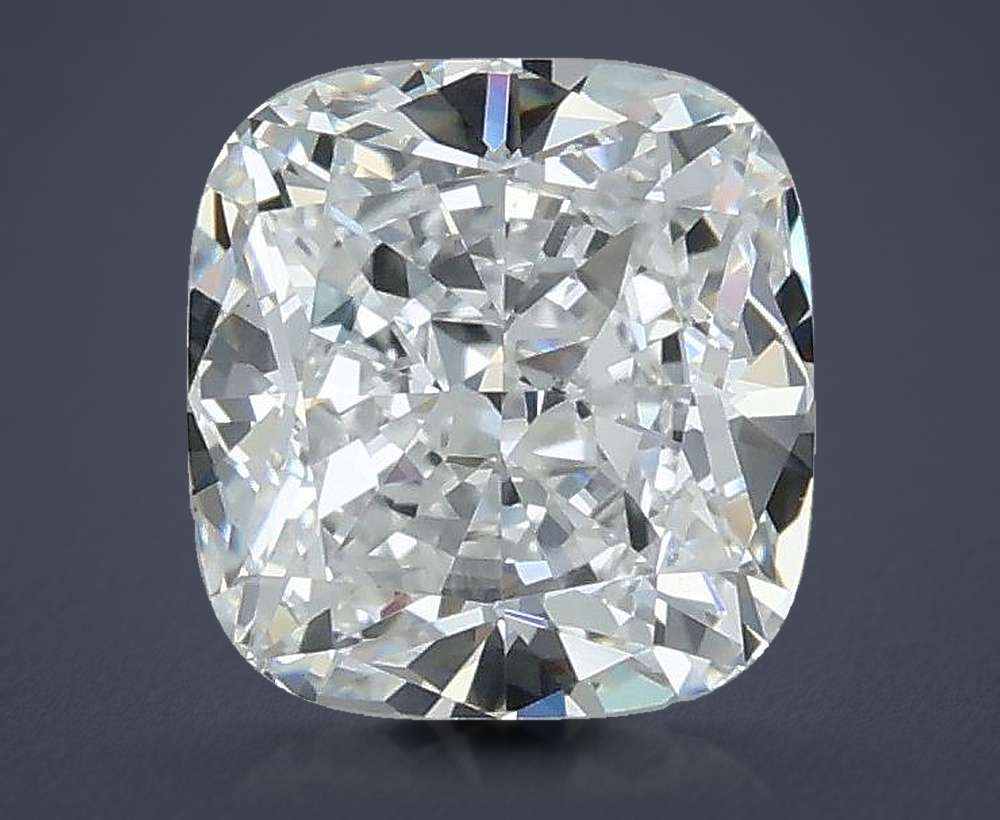 0.80 Carat Cushion Natural Diamond