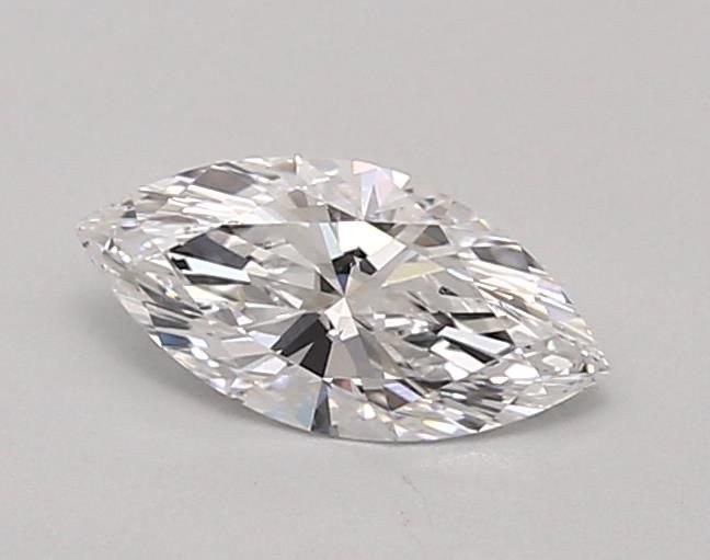 0.79ct D VVS2 Rare Carat Ideal Cut Marquise Lab Grown Diamond