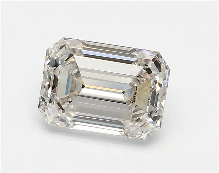 1.01ct G VS2 Excellent Cut Emerald Lab Grown Diamond