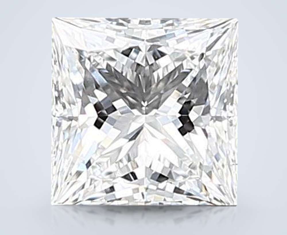 1.00 Carat Princess Lab Diamond