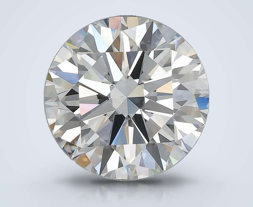 5.15 Carat Round Natural Diamond