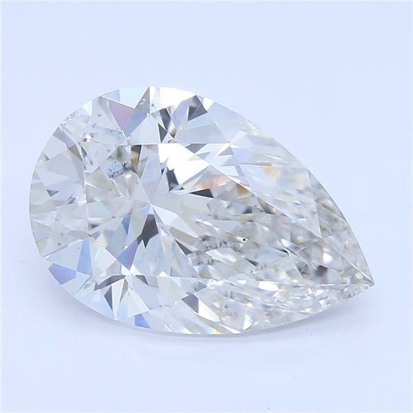 2.13ct G SI1 Rare Carat Ideal Cut Pear Lab Grown Diamond