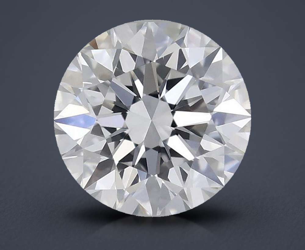 0.33 Carat Round Natural Diamond