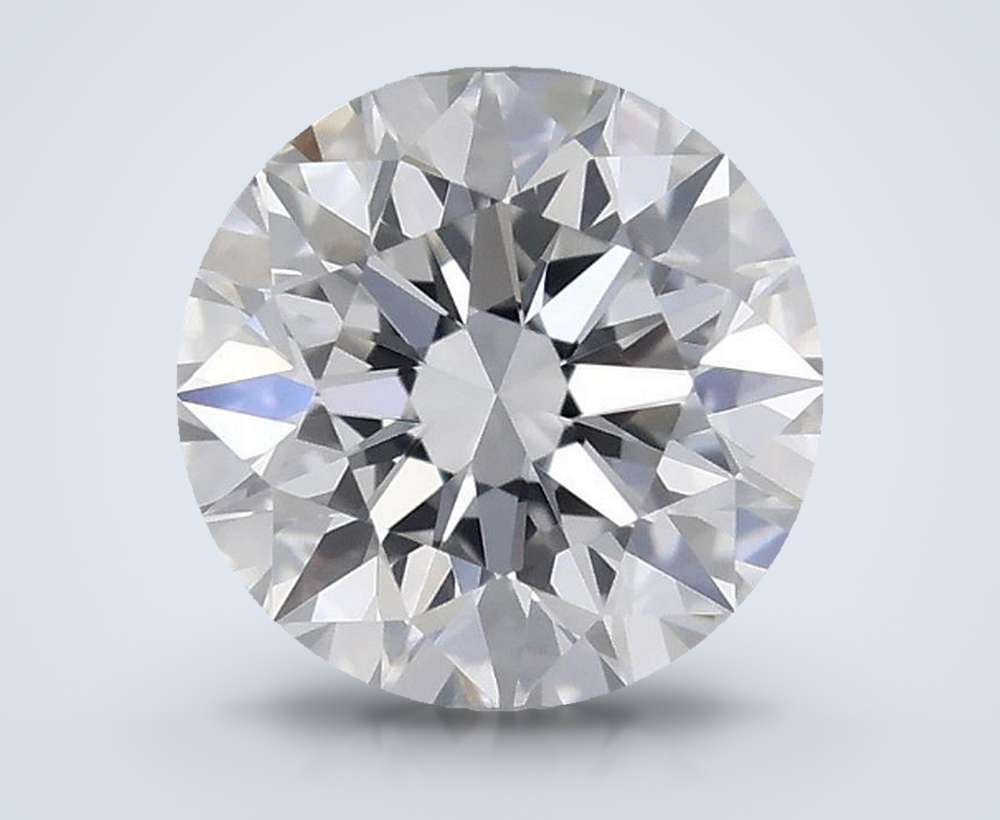 0.33 Carat Round Natural Diamond