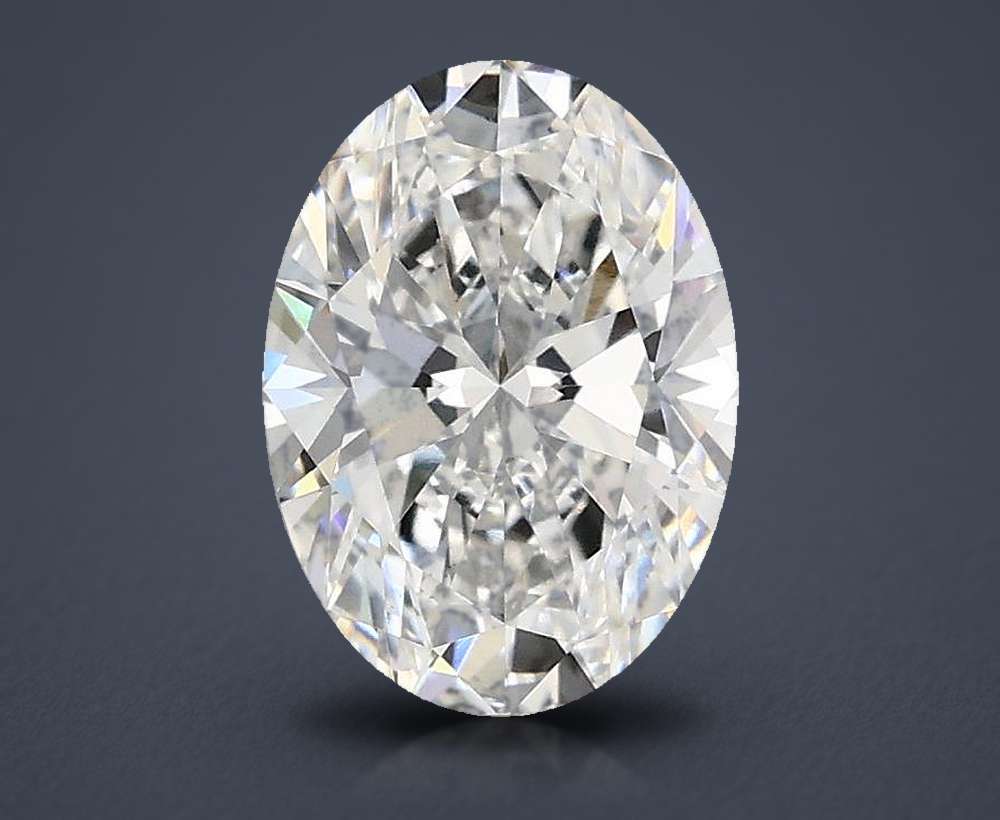 1.47 Carat Oval Lab Diamond