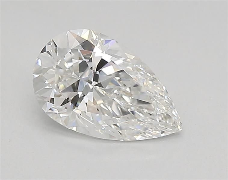 0.64ct E VVS1 Rare Carat Ideal Cut Pear Lab Grown Diamond