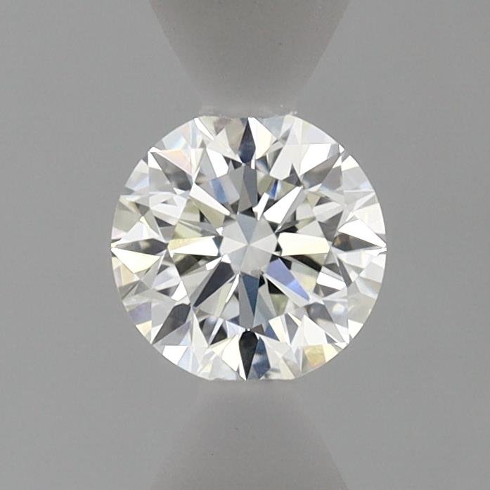 0.51ct G VVS2 Very Good Cut Round Lab Grown Diamond