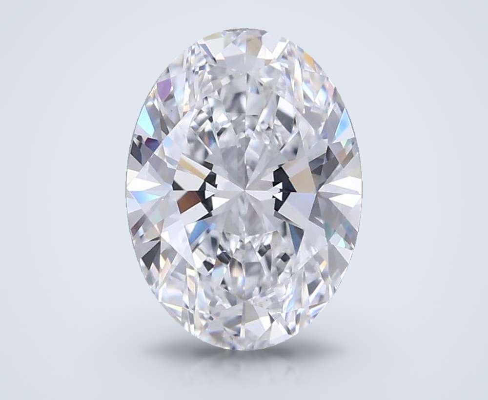 1.51 Carat Oval Lab Diamond
