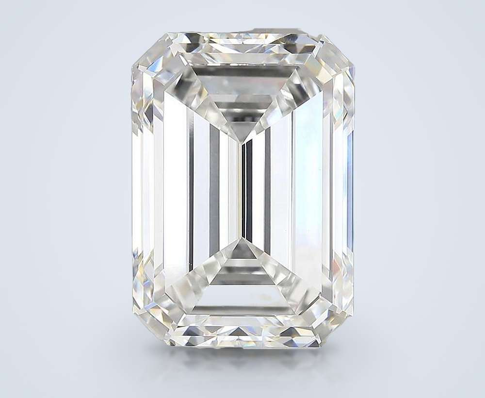14.24 Carat Emerald Lab Diamond