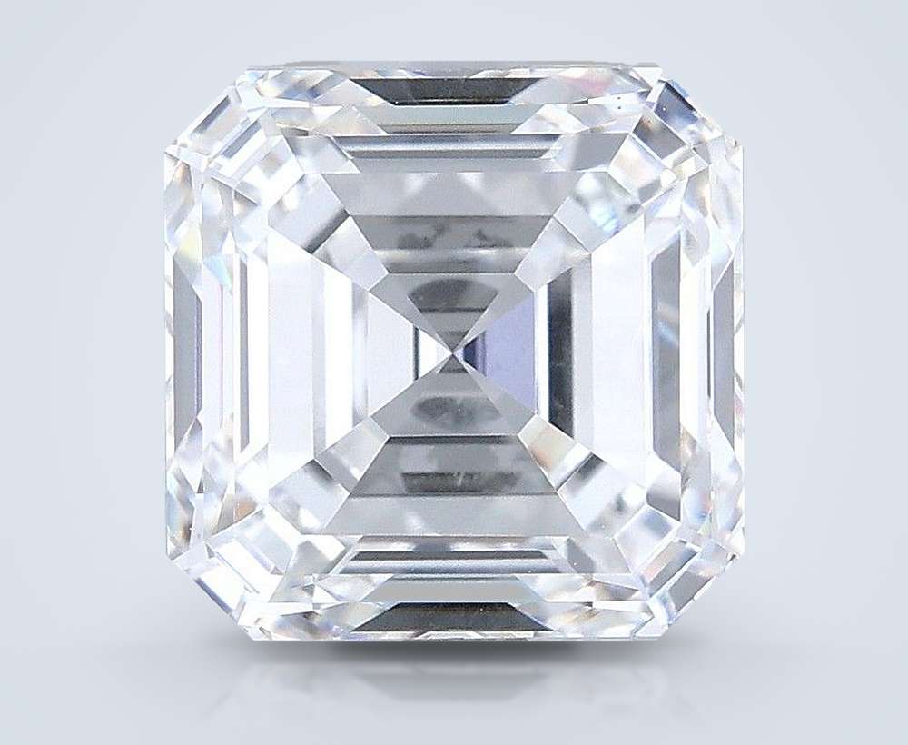 4.56 Carat Asscher Lab Diamond