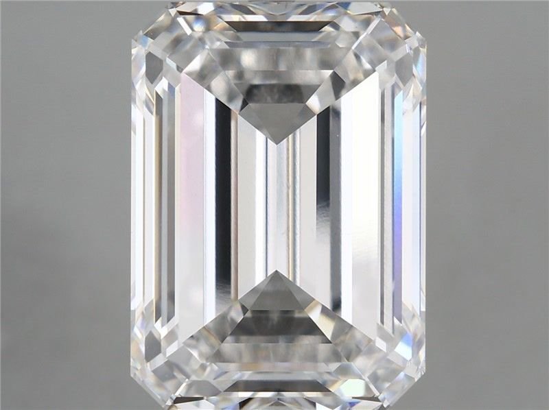 16.04ct F VS1 Rare Carat Ideal Cut Emerald Lab Grown Diamond
