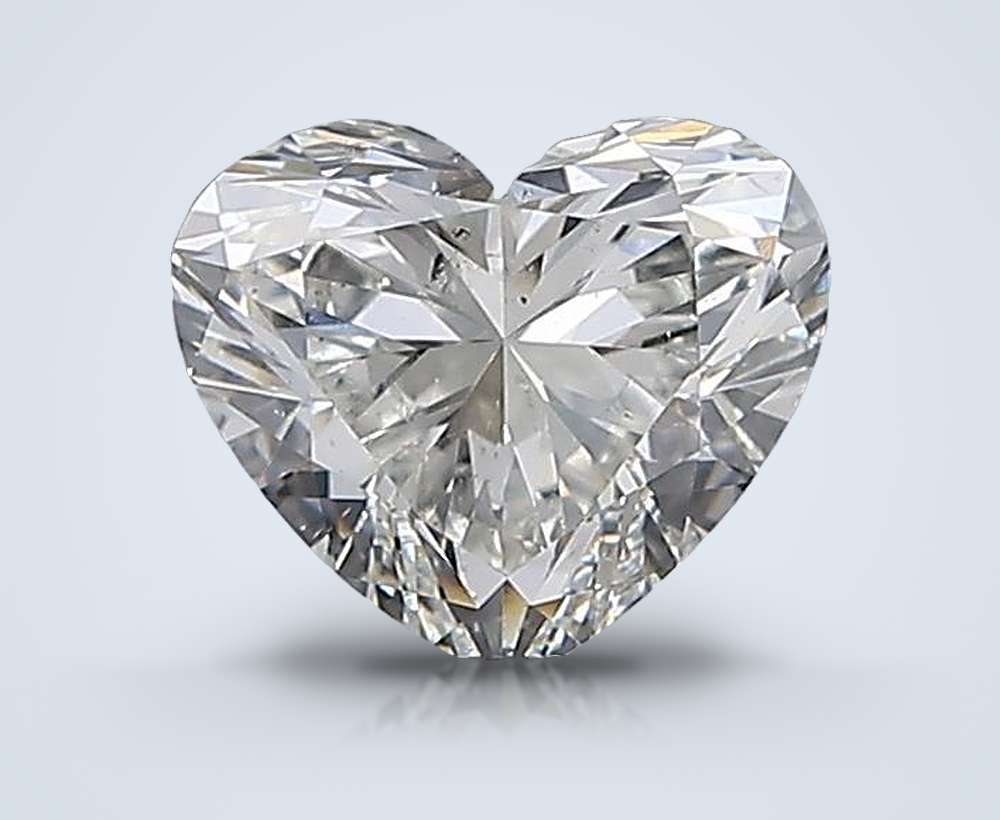 1.00 Carat Heart Natural Diamond
