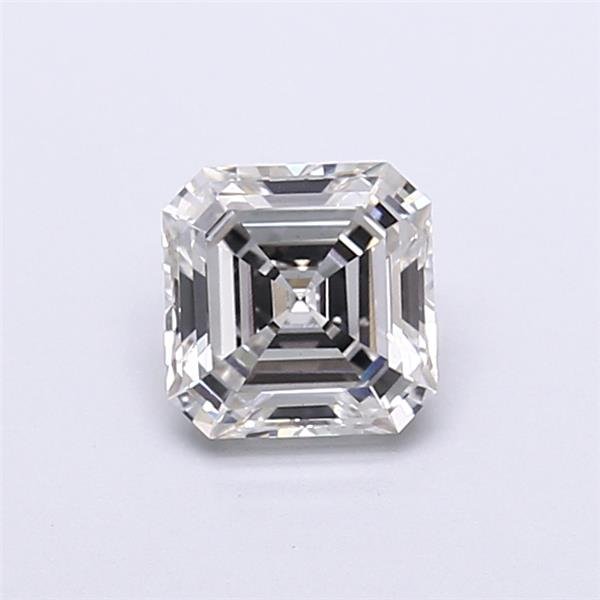 1.10ct G VS1 Rare Carat Ideal Cut Asscher Lab Grown Diamond