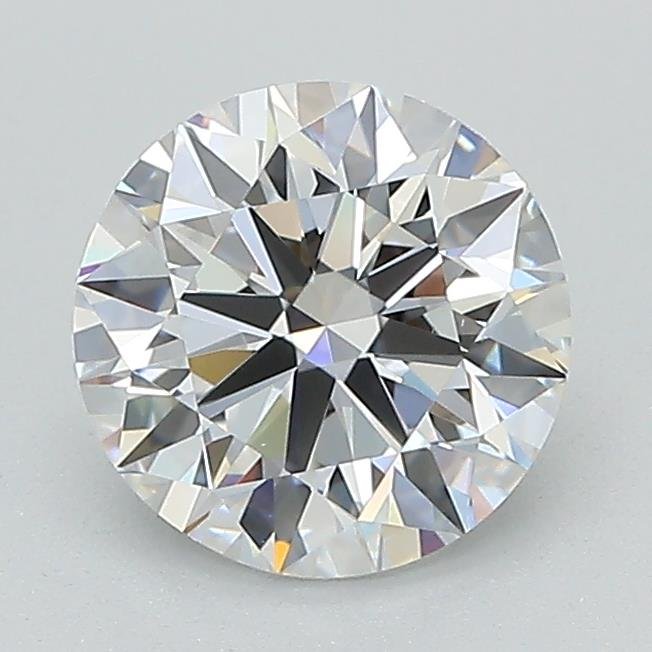 1.35ct D VS1 Rare Carat Ideal Cut Round Lab Grown Diamond