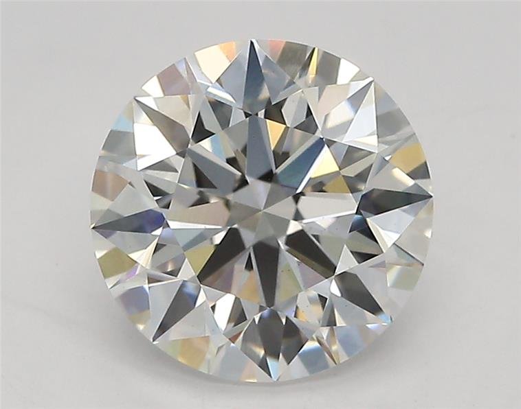 2.49ct E VS1 Rare Carat Ideal Cut Round Lab Grown Diamond