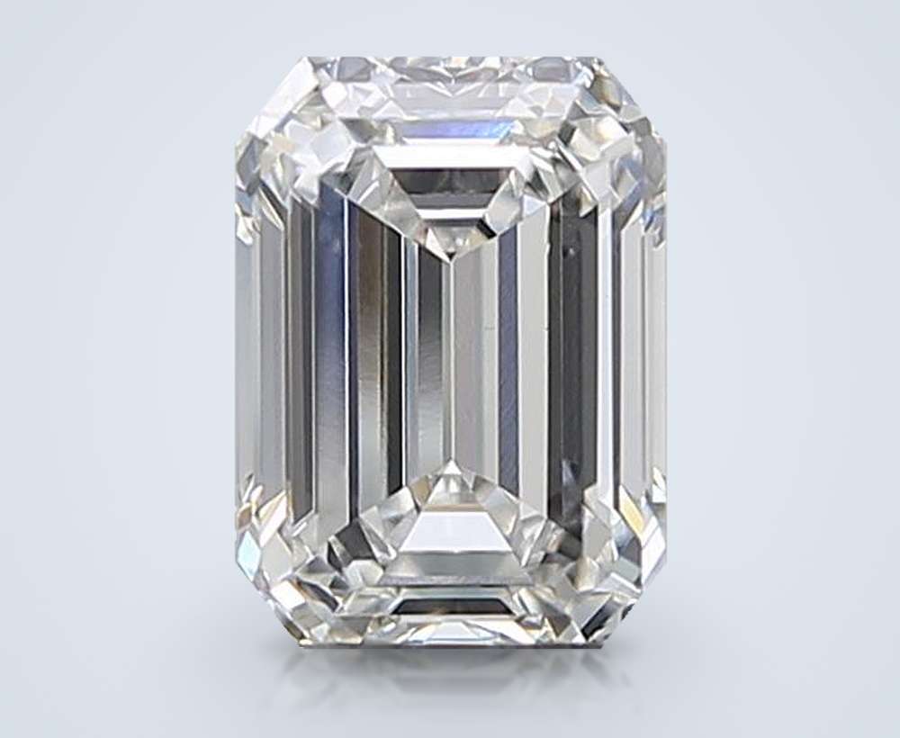 2.00 Carat Emerald Lab Diamond