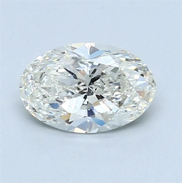 0.90ct H VS2 Very Good Cut Oval Diamond