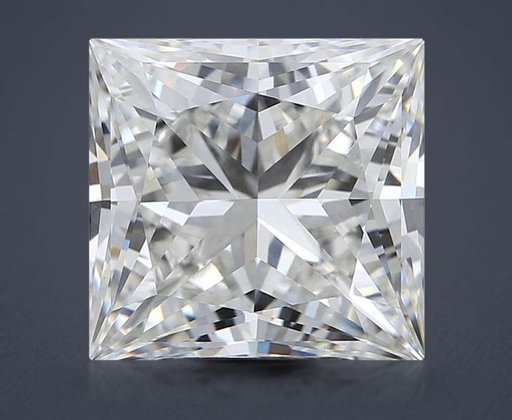 4.40 Carat Princess Lab Diamond