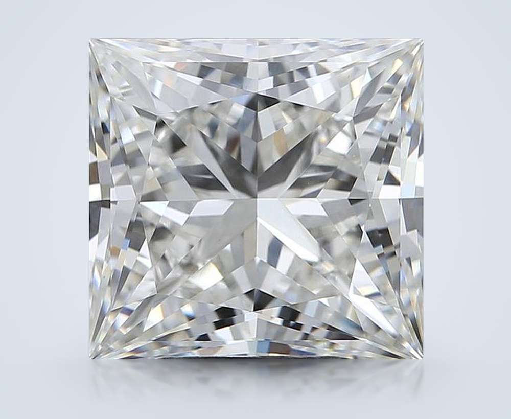 4.40 Carat Princess Lab Diamond