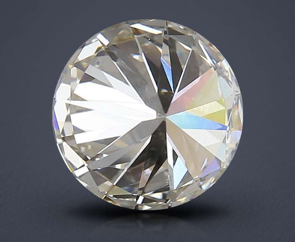 3.10 Carat Round Lab Diamond