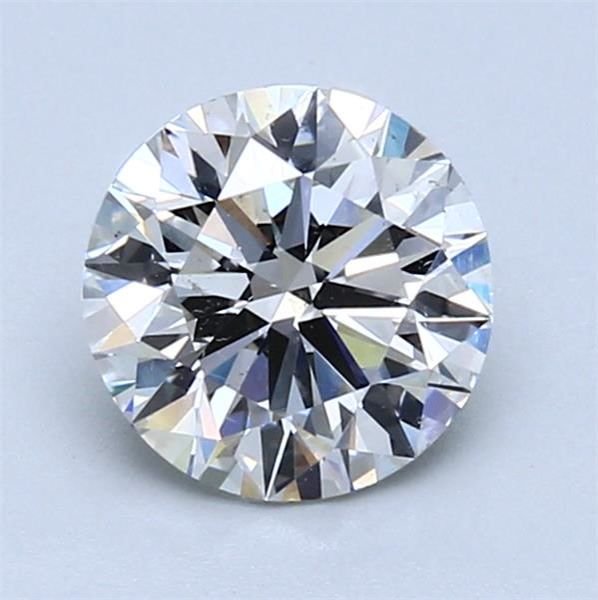 1.50ct I SI1 Rare Carat Ideal Cut Round Diamond