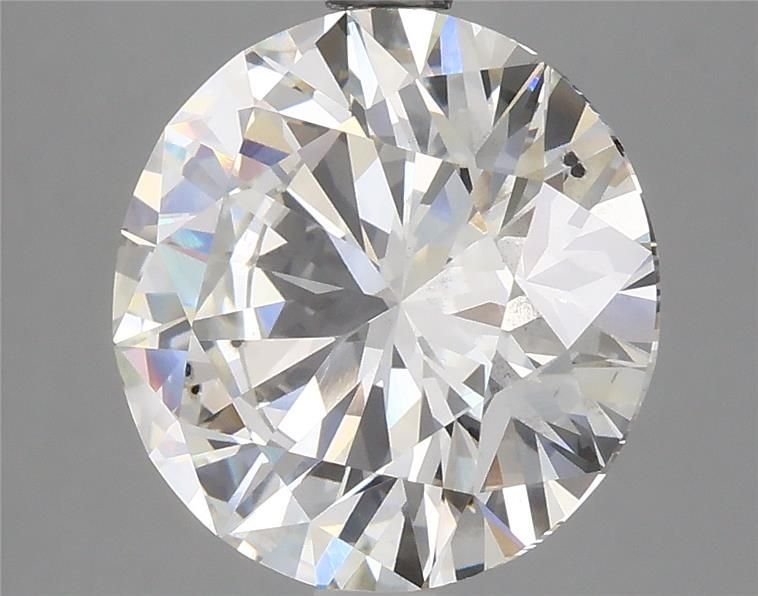 4.13ct H VS2 Rare Carat Ideal Cut Round Lab Grown Diamond