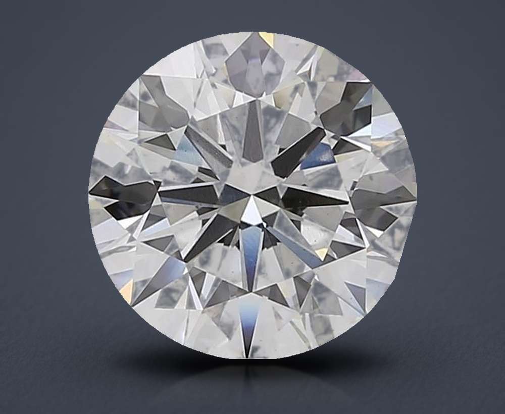 3.54 Carat Round Lab Diamond