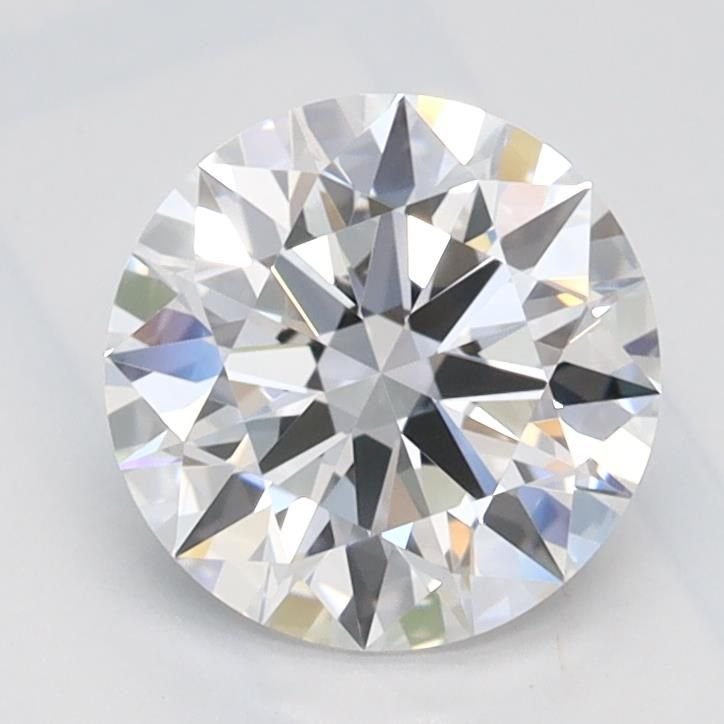 1.08ct D VVS1 Rare Carat Ideal Cut Round Lab Grown Diamond
