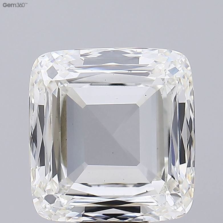 13.19ct H VS1 Good Cut Cushion Lab Grown Diamond