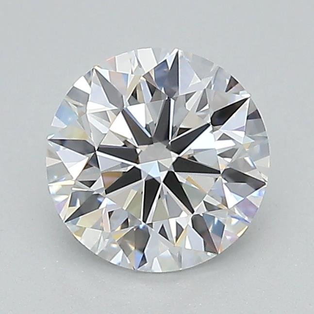 1.08ct E VVS2 Rare Carat Ideal Cut Round Lab Grown Diamond