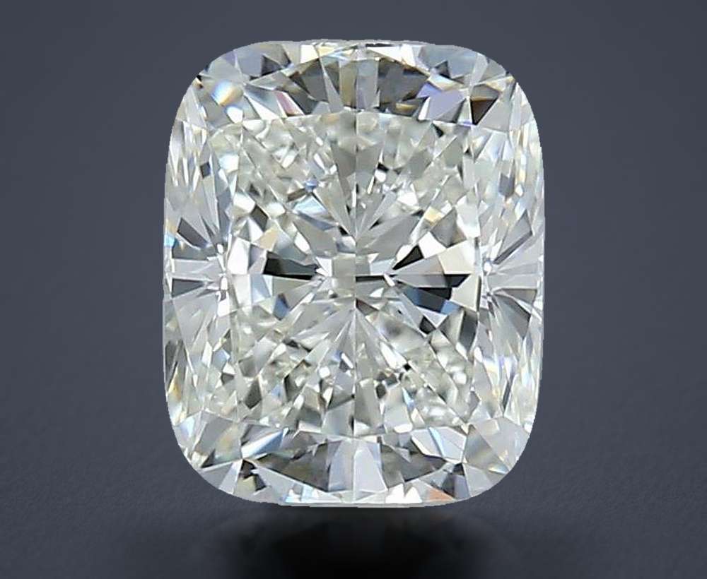 2.40 Carat Cushion Natural Diamond