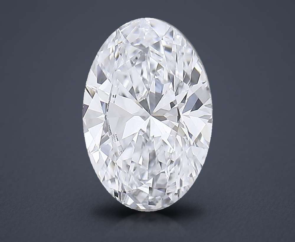 1.05 Carat Oval Lab Diamond