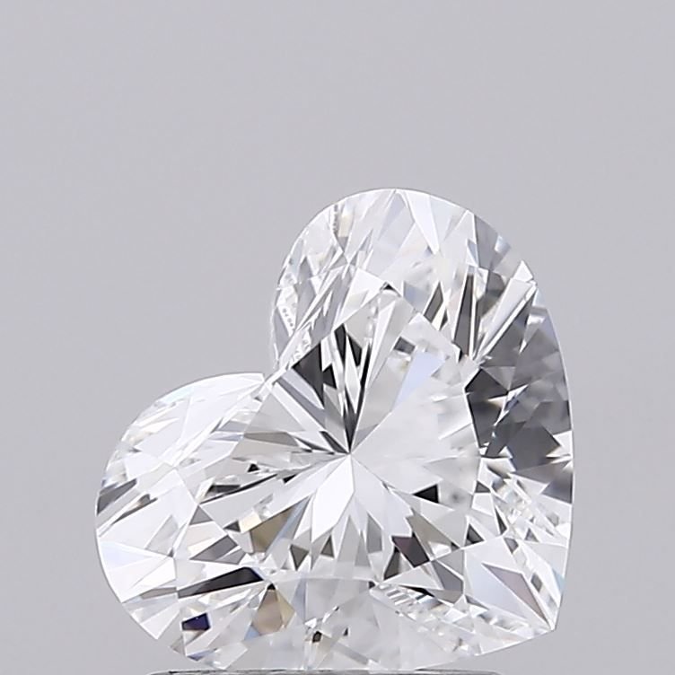 1.38 Carat Heart Lab Diamond
