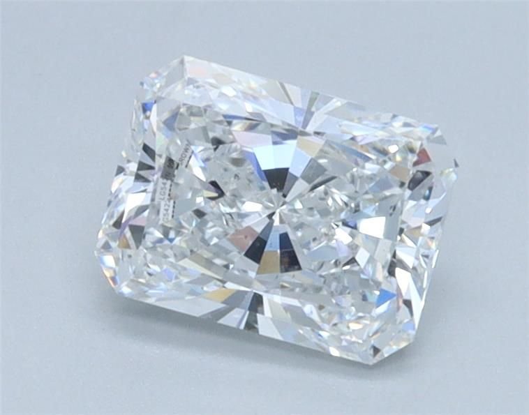 1.08ct E VS1 Rare Carat Ideal Cut Radiant Lab Grown Diamond