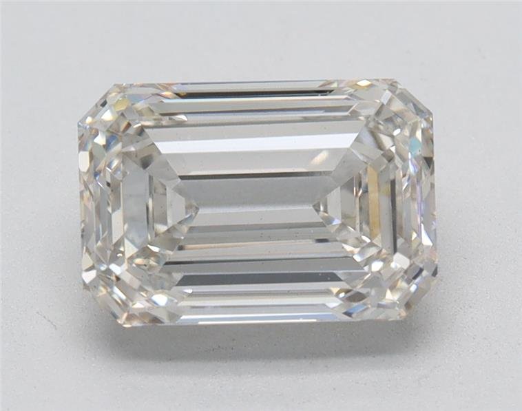 1.58ct I VS1 Rare Carat Ideal Cut Emerald Lab Grown Diamond