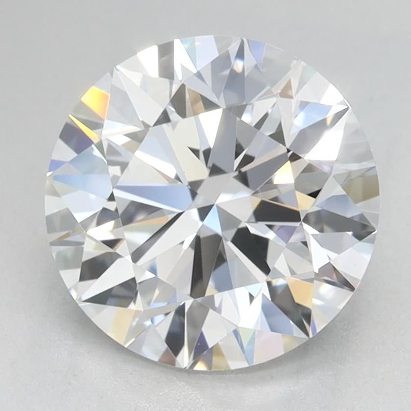 2.05ct D VVS1 Rare Carat Ideal Cut Round Lab Grown Diamond